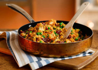 Vegan beetroot wellingtons recipe | BBC Good Food image