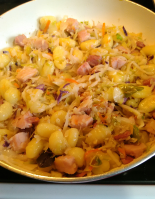 Cabbage and Noodles with Ham Recipe | Allrecipes image