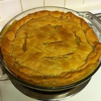 Grandma's Leftover Turkey Pot Pie Recipe | Allrecipes image