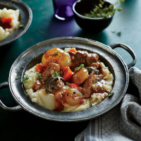 Beef Marsala Stew Recipe | MyRecipes image
