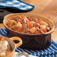 Dutch Oven Beef Stew Recipe: How to Make It - Taste of Home image