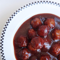 BBQ Meatballs Recipe | Allrecipes image