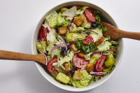 Copycat Olive Garden Salad Recipe | MyRecipes image
