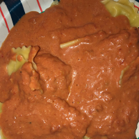 Penne with Pink Vodka Sauce Recipe | Allrecipes image