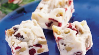 Cranberry-Walnut White Fudge Recipe - Pillsbury.com image