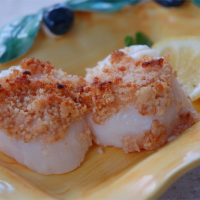 BAKED SCALLOPS IN SHELL RECIPES