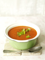 Tomato soup & basil | Vegetables recipes | Jamie Oliv… image