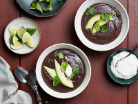 Instant Pot Black Bean Soup Recipe | Food Network Kitche… image