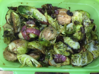 Balsamic-Glazed Brussels Sprouts Recipe | Allrecipes image