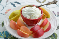 Marshmallow Cream Cheese Fruit Dip Recipe - Food.com image