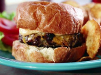 Better Butter Burger Recipe | Guy Fieri | Food Network image