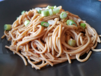 Peanut Butter Noodles Recipe | Allrecipes image