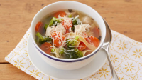 Italian Chicken Noodle Soup Recipe - BettyCrocker.com image