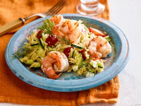 Greek Orzo and Grilled Shrimp Salad with Mustard-Dill ... image