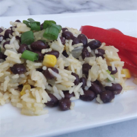 SPICY BLACK BEANS AND RICE RECIPE RECIPES