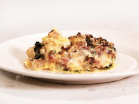 The Ultimate Breakfast for Dinner: Sausage and Spinach Egg ... image