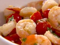 Garlic Basil Shrimp Recipe | Ellie Krieger | Food Network image