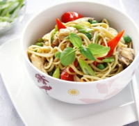 Chicken noodle recipes - BBC Good Food image