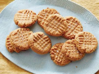 Flourless Peanut Butter Cookies Recipe - Food Network image