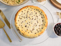 Mascarpone Cannoli Cheesecake Recipe | Giada De Laurentiis ... image