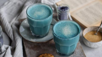 Pick Up Limes: Blue Butterfly Pea Latte image