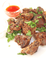 HOW TO COOK CHICKEN LIVERS WITHOUT FLOUR RECIPES