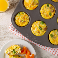 Breakfast Egg Muffins Recipe: How to Make It - Taste of Home image