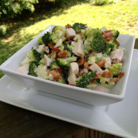 Chicken Broccoli Salad Recipe | Allrecipes image