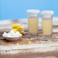 Lemon Drop Shot Recipe | MyRecipes image