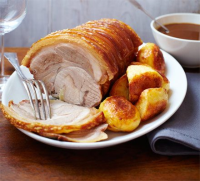 Pork loin recipes - BBC Good Food image