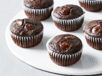 Double Chocolate Chip Muffins Recipe | Food Network ... image