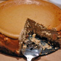 Pumpkin Cheesecake in a Gingersnap Crust Recipe | Allrecipes image