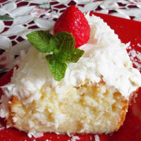 COCONUT CAKE WITH STRAWBERRY FILLING RECIPES