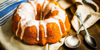 Paula Deen's Authentic Lemon Sour Cream Pound Cake Recipe image