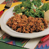 Hamburger Spanish Rice Recipe: How to Make It - Taste of Home image
