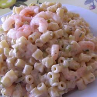 Mom's Shrimp Macaroni Salad Recipe | Allrecipes image