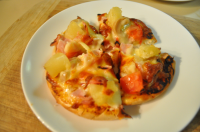 Ham and Pineapple Pizza Recipe - Food.com image