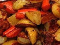 OVEN ROASTED POTATOES AND CARROTS RECIPES