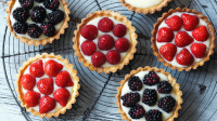 Fabulous fruit tarts recipe - BBC Food image