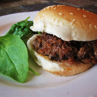 Barbecued Beef Recipe | Allrecipes image