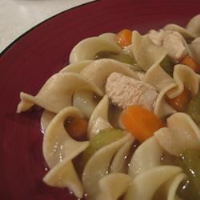 Super Easy Chicken Noodle Soup Recipe | Allrecipes image