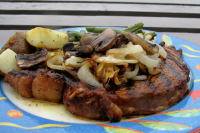 Pork Chops with Scalloped Potatoes Recipe: How to Make It image
