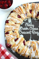 Cherry Cream Cheese Crescent Ring - CincyShopper image
