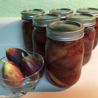 OLD FASHIONED FIG PRESERVES RECIPES