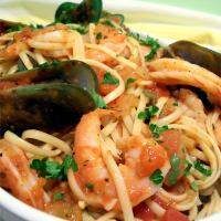 Seafood Marinara Pasta Recipe | Allrecipes image