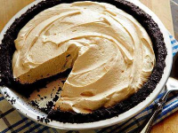 Chocolate Peanut Butter Pie Recipe | Ree Drummond | Food ... image