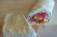HAM AND CHEESE WRAPS RECIPES