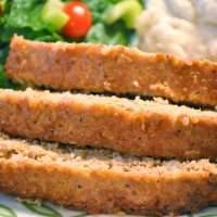Turkey and Quinoa Meatloaf Recipe | Allrecipes image