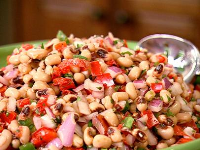 Black-Eyed Peas with Stewed Tomatoes Recipe - Food Netw… image