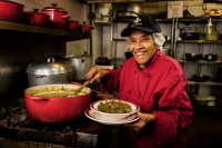 Leah Chase's Gumbo Z'Herbes Recipe | Southern Living image